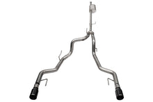Corsa 2022-2025 Ford F-150 SuperCrew/5.5ft Bed 5.0L V8 Sport Cat-Back Dual Rear Exit-Black PVD