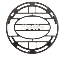 Hella Stone Shield Round Plastic Black Hella Logo Light Cover  (MOQ 10)