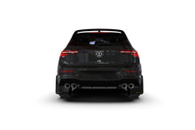 Rally Armor 22-25 VW MK8 Golf GTI/R Red UR Mud Flap w/White Logo