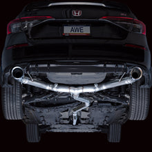 AWE Tuning 22+ Honda Civic Si/Acura Integra Track Edition Cat-Back Exhaust - Dual Chrome Silver Tips