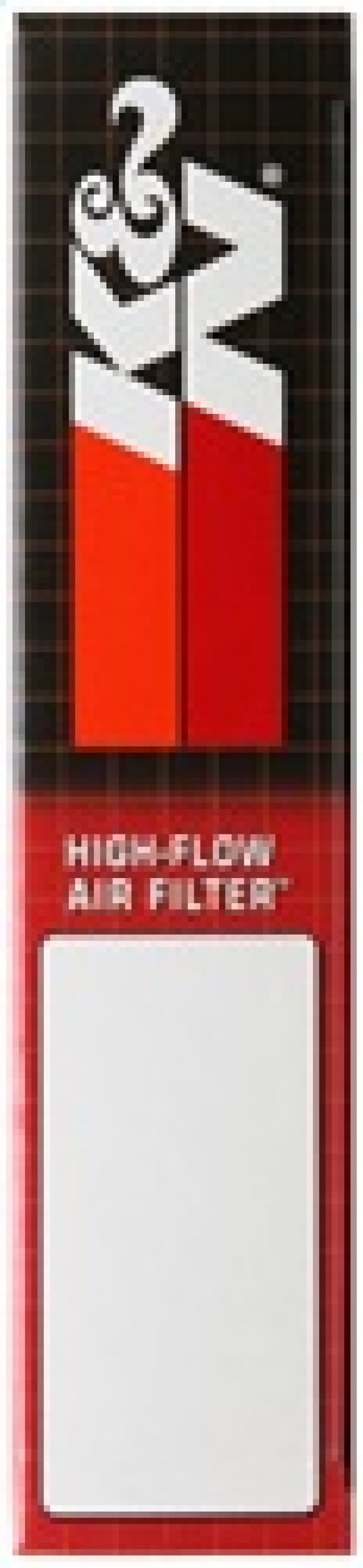 K&N 13 BMW R1200GS Replacement Air Filter