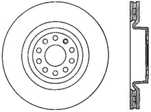 StopTech Drilled Sport Brake Rotor