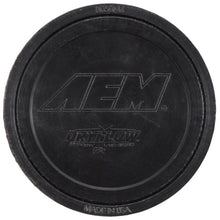 AEM Air Filter, 3inFLG/ 5inOD/ 6-1/2inH Dry Flow