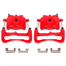 Power Stop 00-04 Cadillac DeVille Front Red Calipers w/Brackets - Pair