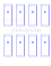 King 91-04 Nissan 146CI/2.4L KA24DE L4/89-97 146CI/2.4L KA24E L4 Rod Bearing Set - Size STD