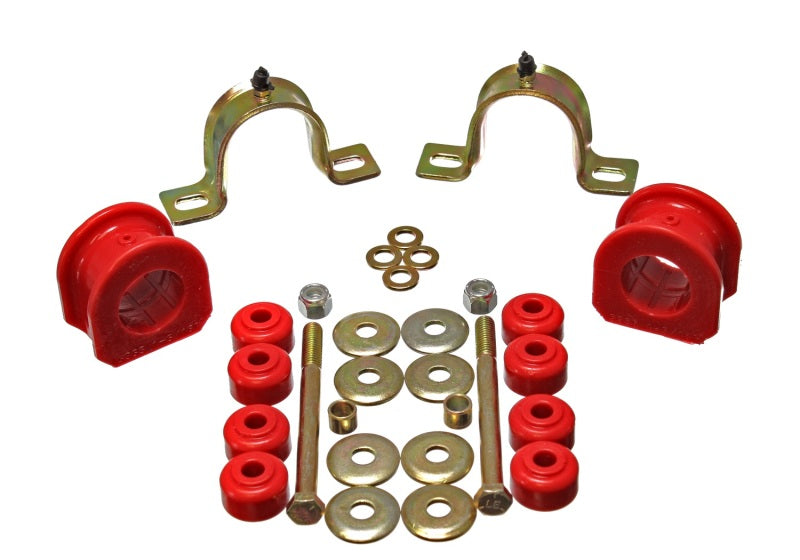 Energy Suspension GM 4Wd Front Sway Bar - 33Mm - Red