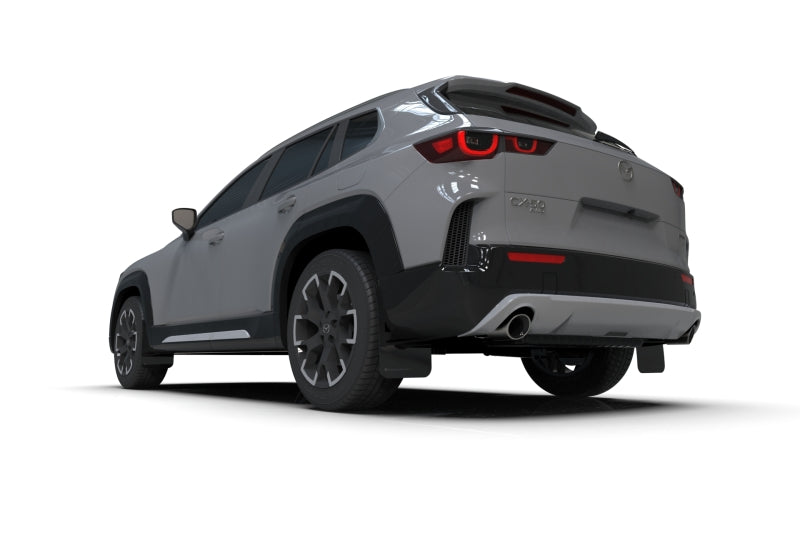 Rally Armor 23-26 Mazda CX-50 (Will Not Fit CX-5) Black UR Mud Flap W/Grey Logo