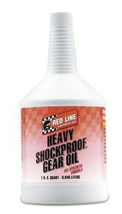 REDLINE:  Shockproof Gear oil (58204)