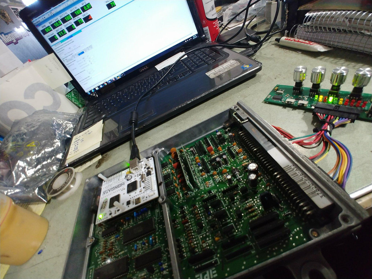 Hondata S300 with Honda ECU