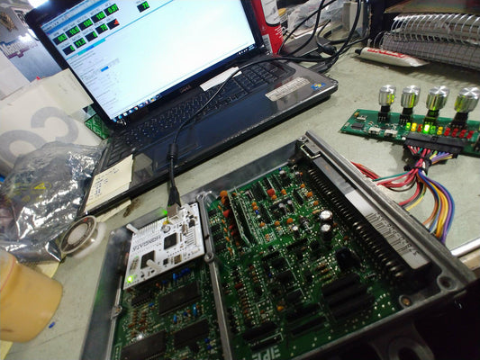 Hondata S300 with Honda ECU