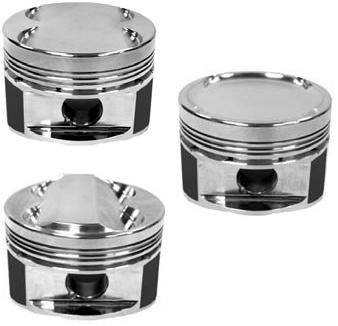 Manley Platinum 88mm MZR Piston set (mazdaspeed 3/6)