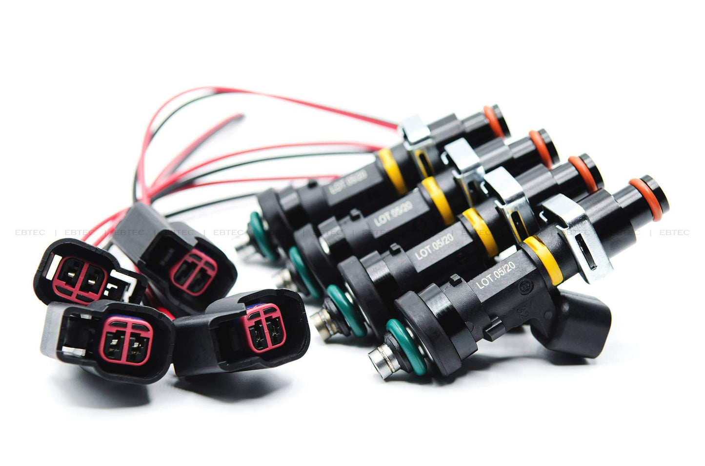 Blox Eco-Fi Street Injectors 1000cc Set of 4 for Honda Acura B/D/H/F Series