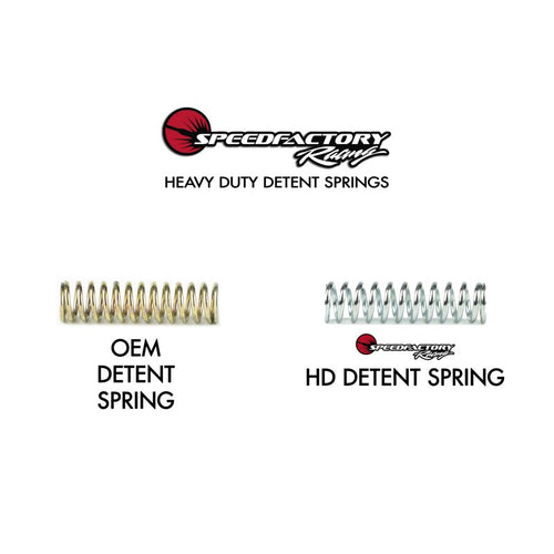 SpeedFactory Heavy Duty Detent Spring Kit